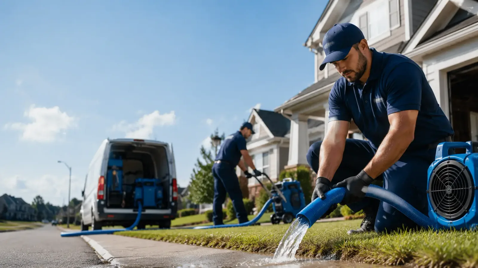 Flood Damage Restoration in Williamsburg, MI
